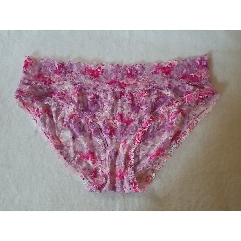 Victoria's Secret Panties Women's Pink's Lacey Hiphugger Panty Size XL